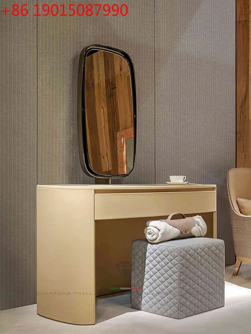 

Комод без зеркала Спальня Свадебный туалетный столик Современный простой туалетный столик Модная мебель на заказ