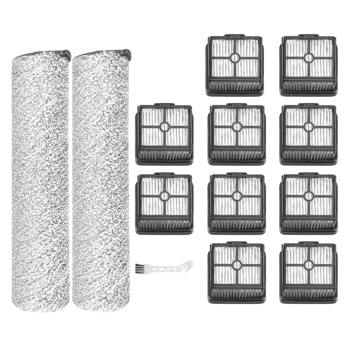 Accesorios de repuesto para aspiradora, cepillo de rodillo de núcleo para H11 / H11 Max/H12, filtro Hepa