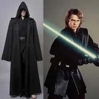 2025 NewAnakin Skywalker movie for adult man Halloween black cape costume ly97