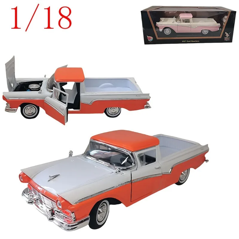 

Road Signature‌ ‌Diecast 1/18 Scale ‌‌1957 Ford Ranchero Classic Car Alloy Car Model Toys for Boys Gift