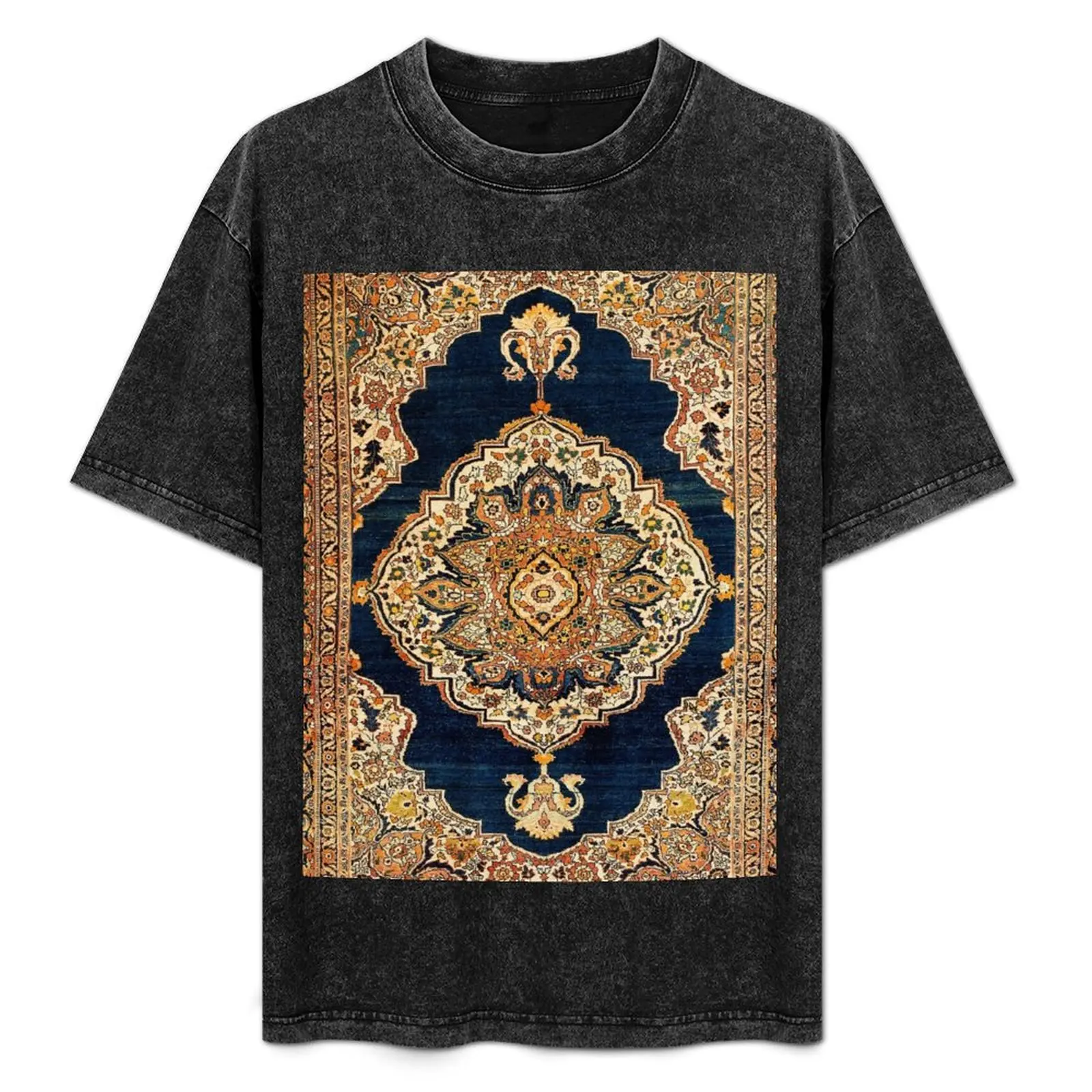 

Tabriz Azerbaijan Northwest Persian Rug Print T-Shirt Thanksgiving Casual Tee