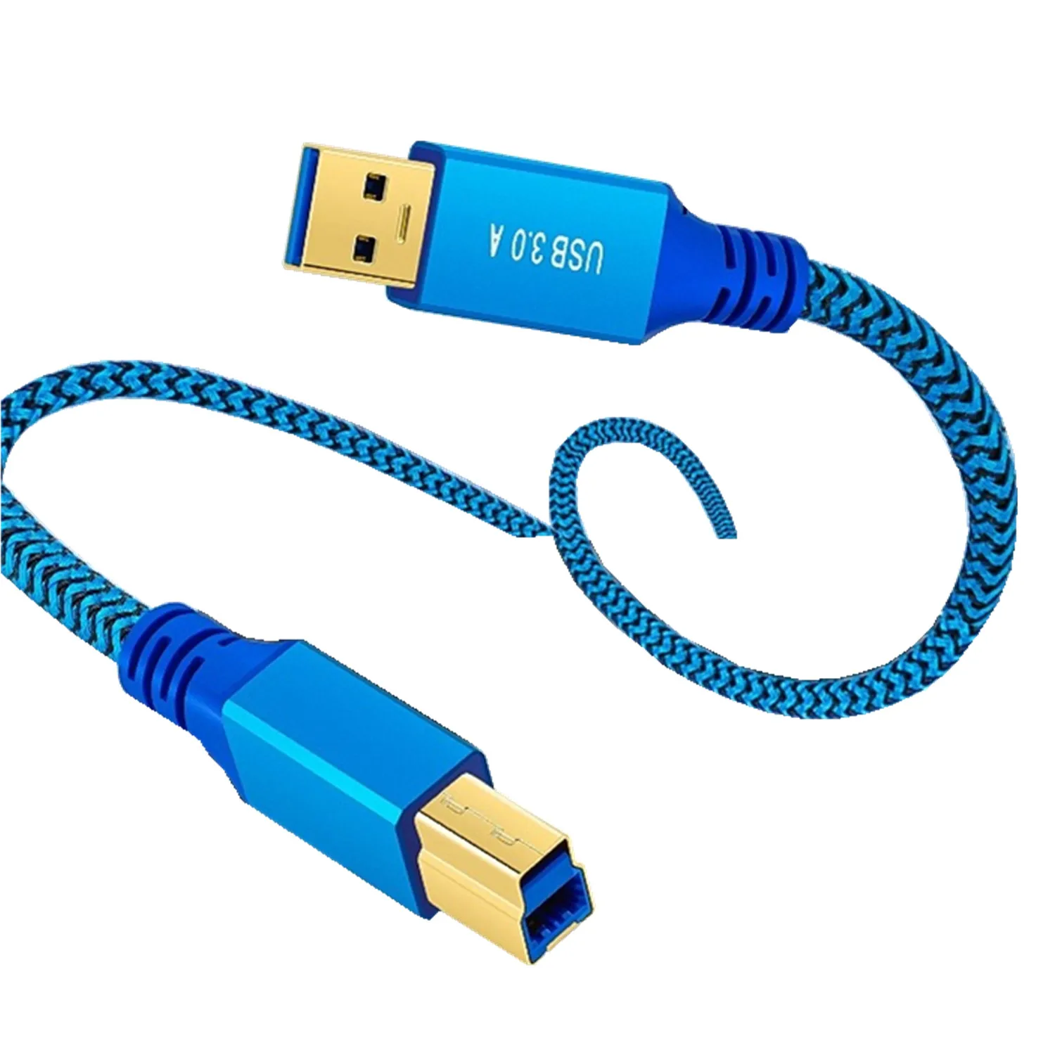 Kabel USB 3.0 do drukarki A męski B męski Drukarka HDD-BOX CD-ROM Usb3.0 Przewód linii danych A do B męski Kabel USB 3.0 USB3 0,3M-5M