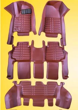 Custom full set car floor mats for Toyota Fortuner 7 seats 2024-2016 Good quality Rugs waterproof carpets for Fortuner 2020