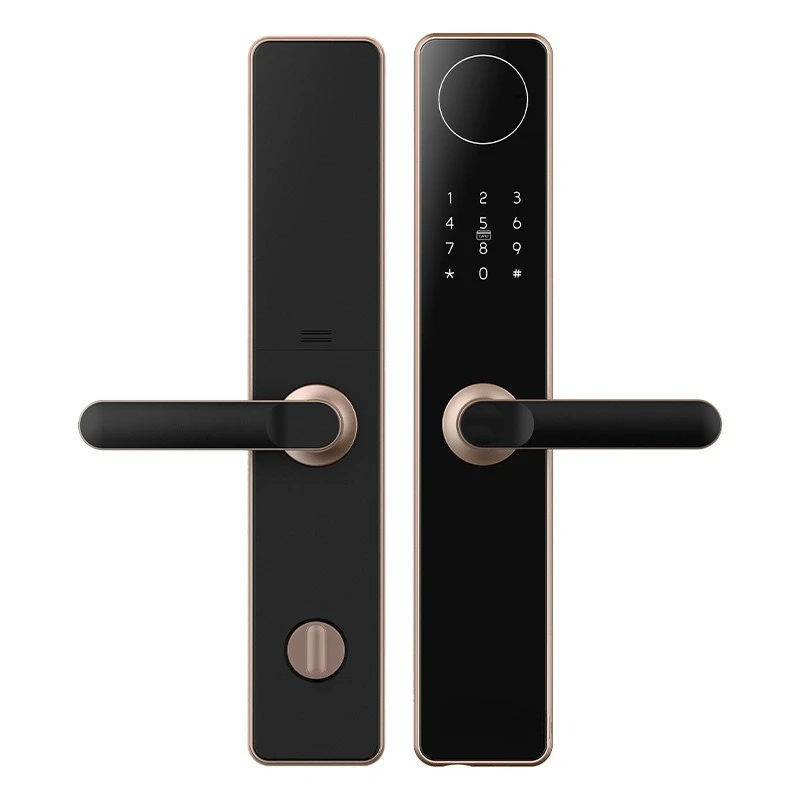 Connected apartment lock API docking remote delivery fingerprint password lock