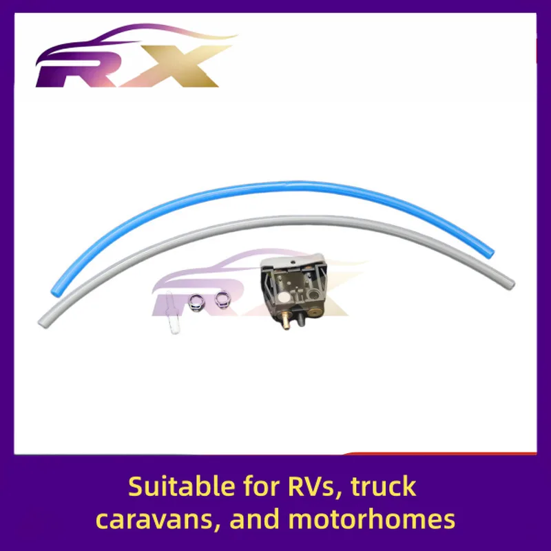 RV キャラバン、モーターホーム、グラマー 90.3 2VV881483 シングルスイッチ、カーシートコントロールバルブスイッチ、航空機シートアクセサリーに適しています。