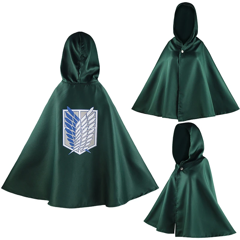 

Атака Титанов, плащ для косплея, аниме Shingeki No Kyojin Survey Corps, реквизит для ролевых игр, карнавальные костюмы на Хэллоуин с героями мультфильмов