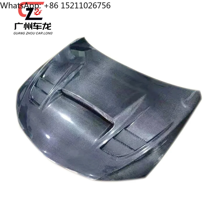 Custom Carbon Fiber VR-S Hood for 2008-2014 for Subaru Impreza WRX STi New Condition Engine Hood for 2008-2011 Models