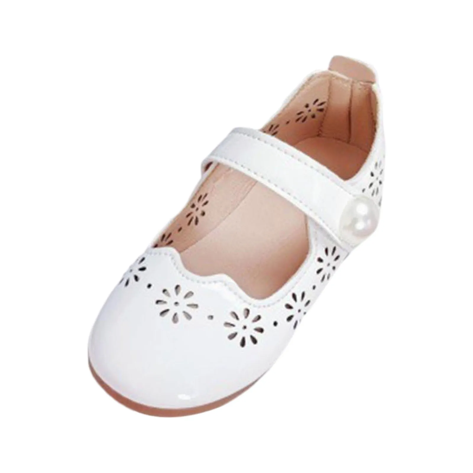 

Туфли для девочек, туфли принцессы для девочек с дизайном, модные кожаные туфли на мягкой подошве, детская игровая обувь