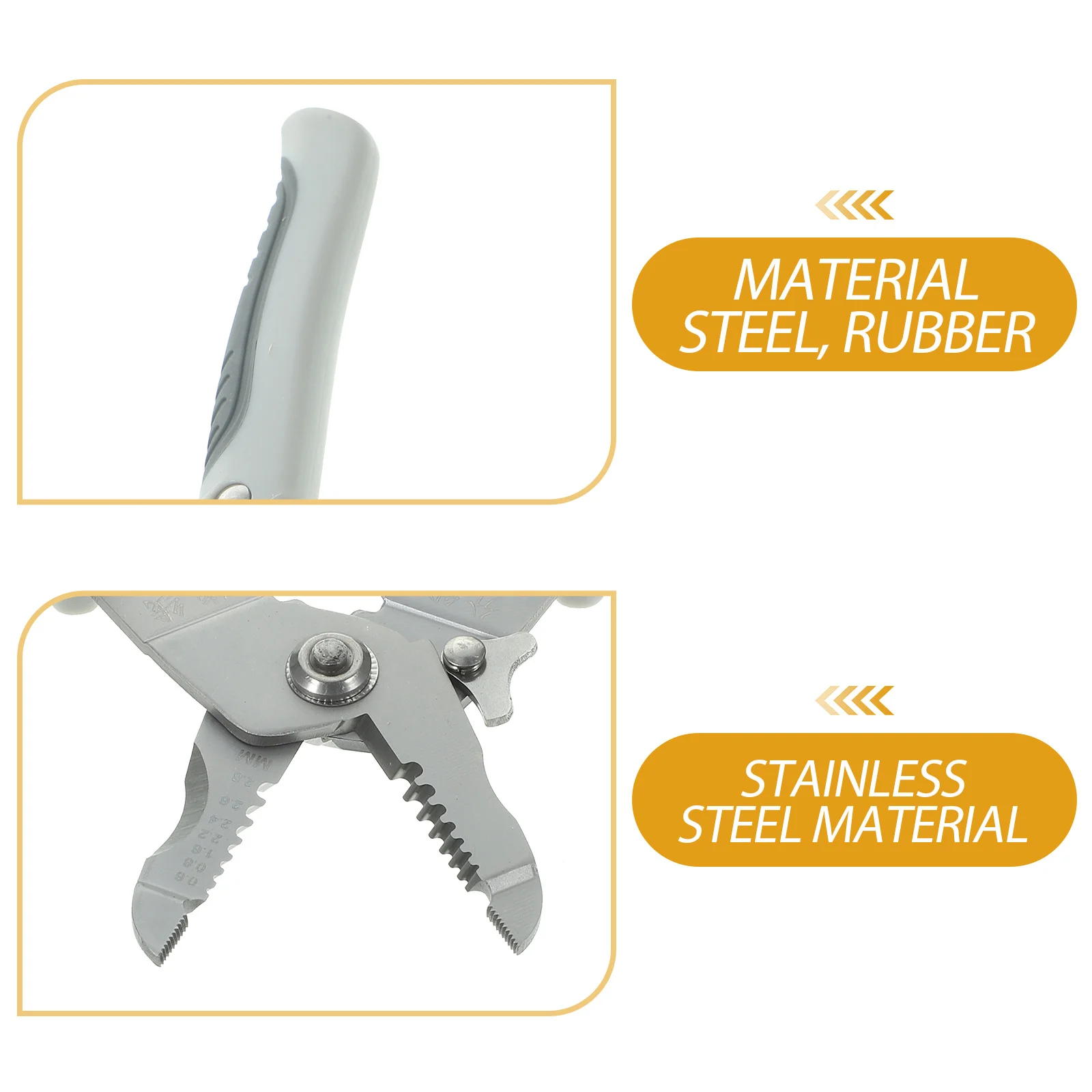 

Universal Wire Strippers Electrical Tools Safe Portable Wire Cutter Stripper Crimper for Electrician DIY Enthusiast