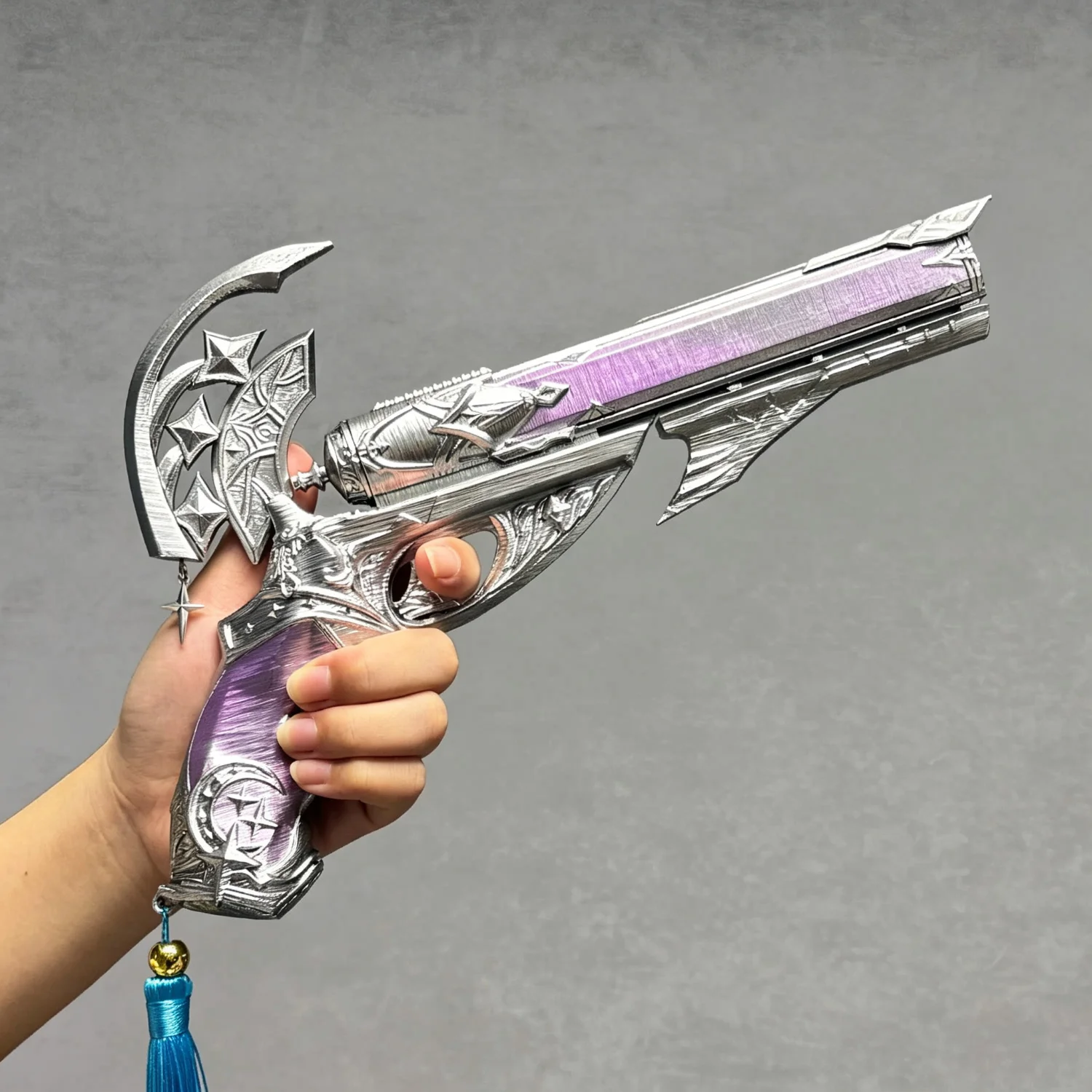 Game Love and Deepspace Xavier Light Hunter Cosplay Prop Handheld Accessory For Halloween Comicon Party Adult Women Men