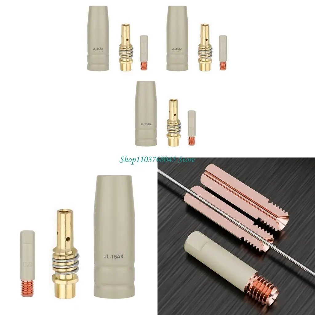 

R53F 0.8/1.0/1.2mm Efficient Conductivity Welding Nozzle Accessories For DIY Projects