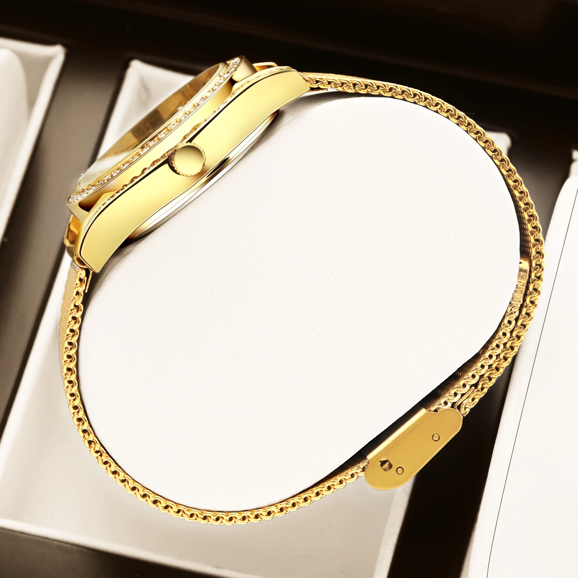 YaLaLuSi Fashionable Ladies’ Large-Dial Wristwatch: Minimalist, Elegant and Subtly Luxurious – Ideal as a Business Gift