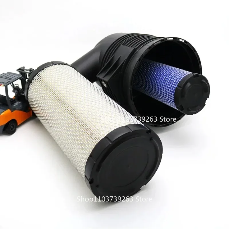 

Вилочный погрузчик PU1330 с двойным сердечником подходит для воздушного фильтра вилочного погрузчика Hangfork Heli Longgongtai Lifu