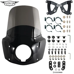 15 inch Motorcycle Front Fairing For Road Warrior Fairing Only For Harley Softail Low Rider S FXLRS 2020-2024