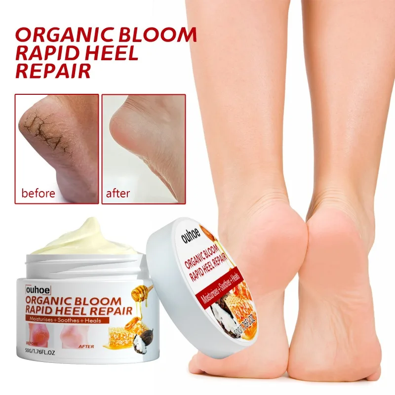 Anti Crack Foot Cream Dryness Foot Mask Heel Cracked Repair Hand Mositurizing Removal Callus Dead exfoliation Feet Skin Care