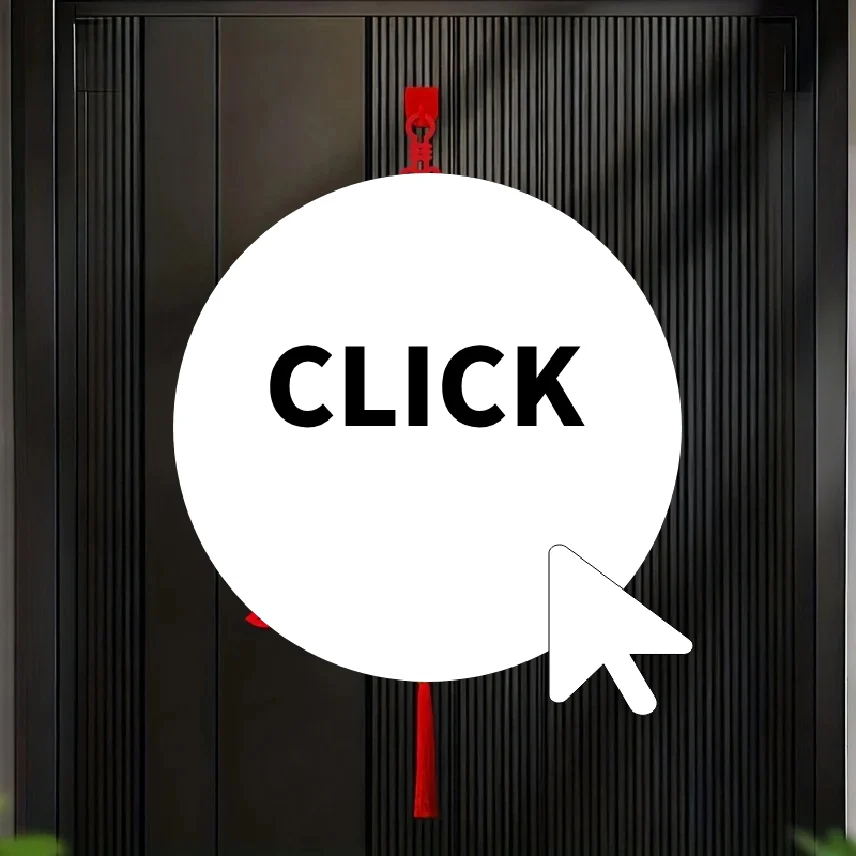 

1Set 2026 New Year Magnetic Spring Festival Couplets Horse Year Fortune Character Door Stickers Traditional Culture Decoration