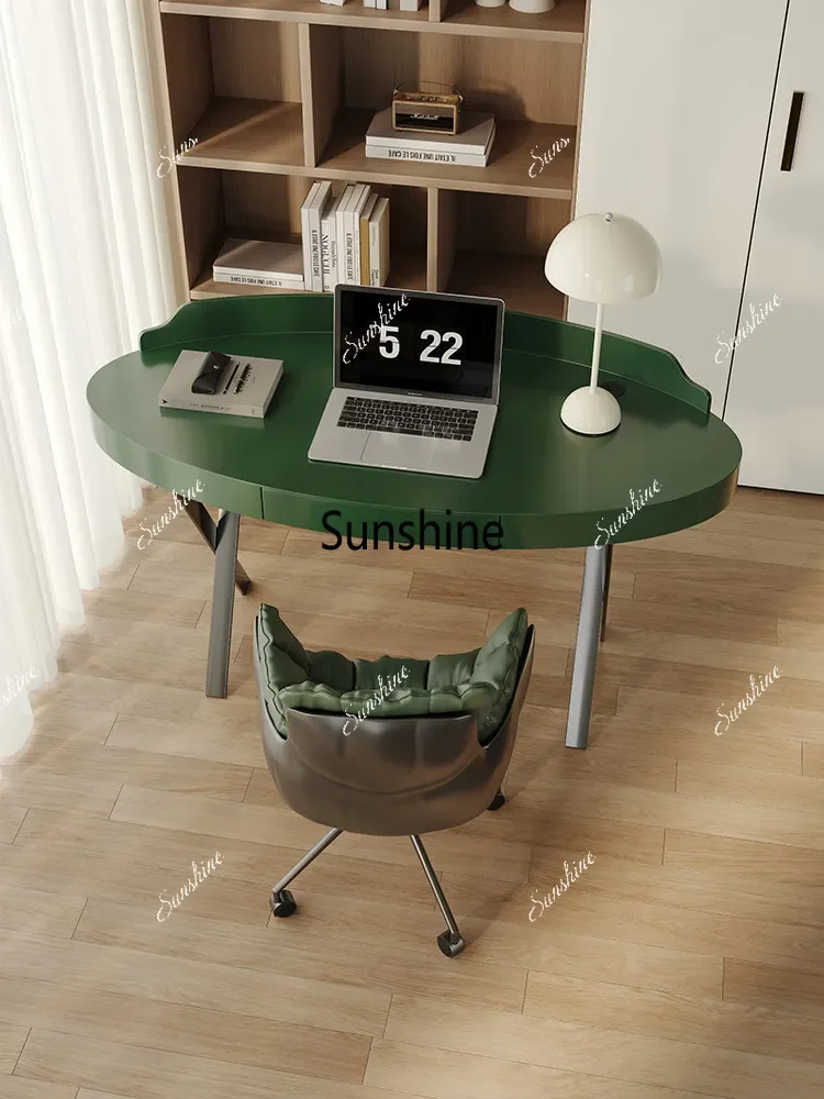 Italian minimalist workbench household study computer desk
