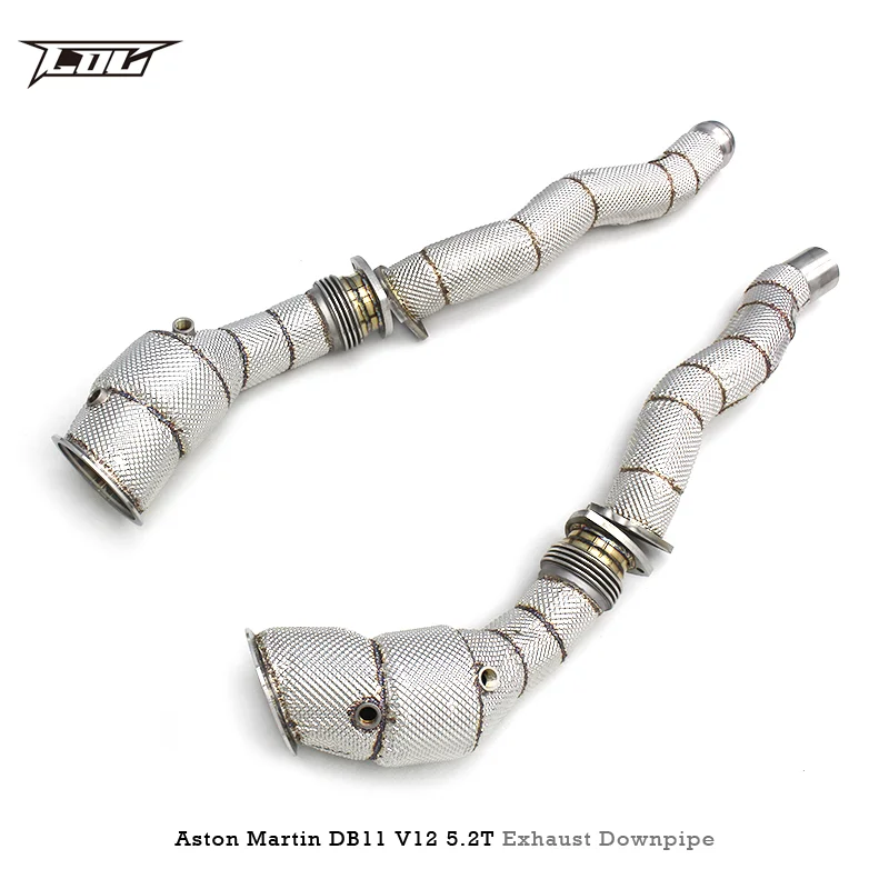 Boska  Exhaust Downpipe Mid Pipe for Aston Martin DB11/DBS/Vantage  V12   2019-2024   Exhaust Pipe