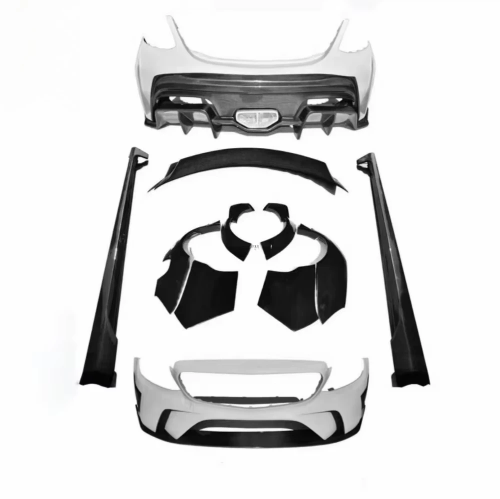 

W205 C63 C200 C180 AMGTop Style Wide Body Kit Bumper