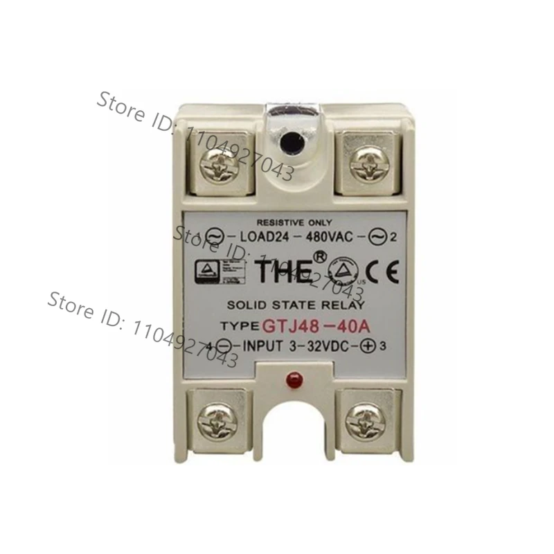 Твердотельное реле GTJ48-10A GTJ48-20A GTJ48-25A GTJ48-30A GTJ48-40A GTJ48-50A GTJ48-60A GTJ48-70A