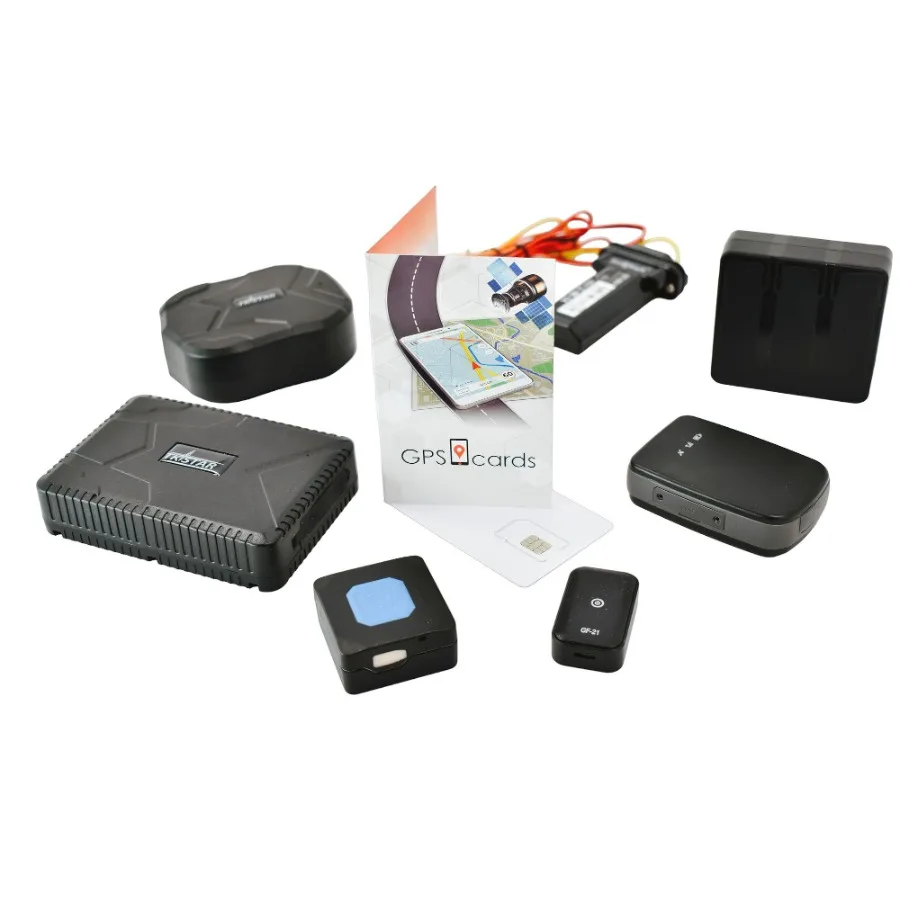 Cartões GPS se encaixam para Mini GPS Activity Tracker Geofences IOS Android