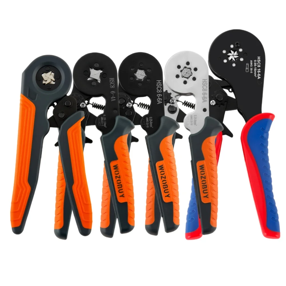 Ferrule Crimping Tool,Wire Ferrule Crimper Plier,Crimpers (AWG23-7/10,AWG30-5) for Wire Ferrules Connectors