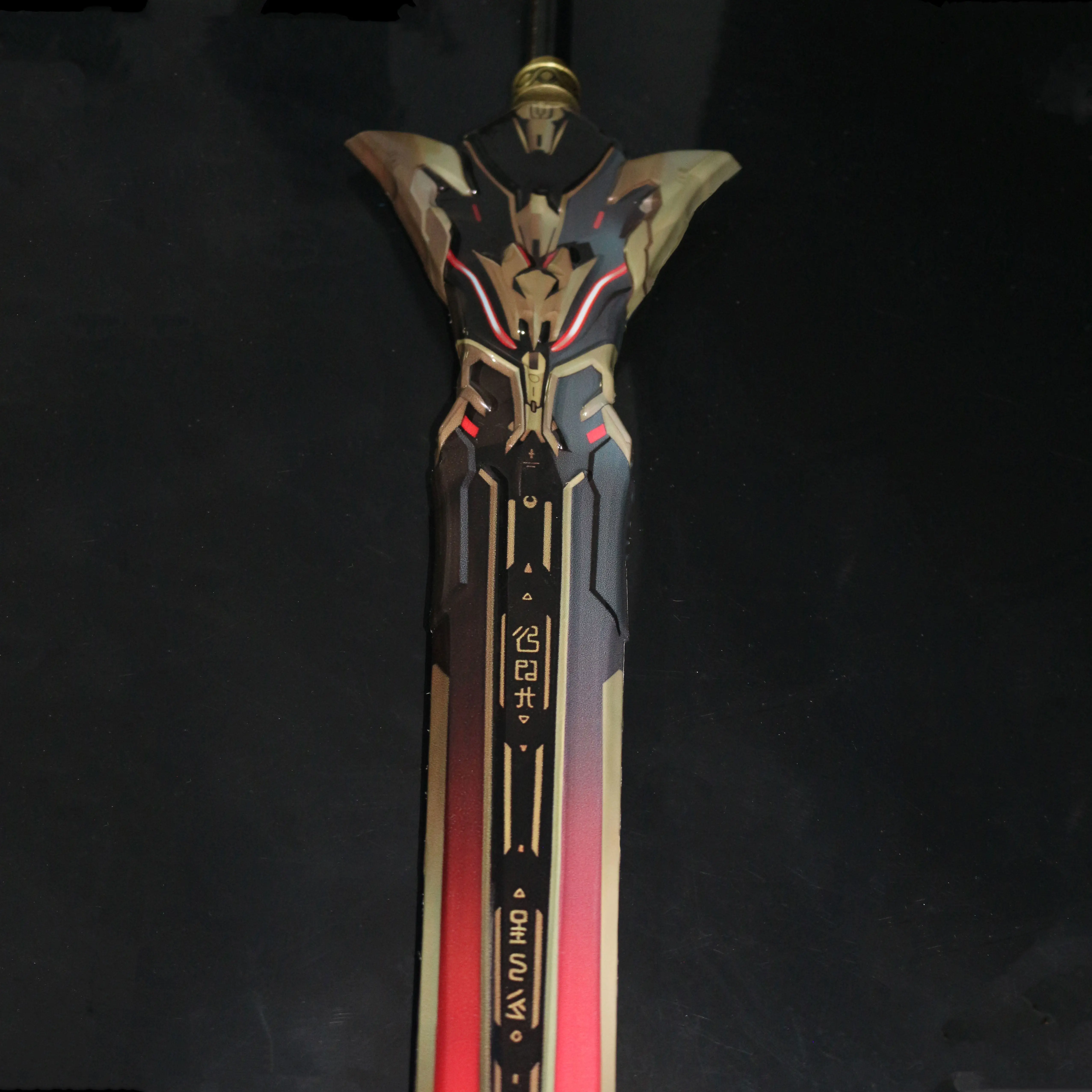 Qu Sword GRAY RAVEN：PUNISHING Cosplay Props Halloween Christmas Fancy Party Costumes Accessories