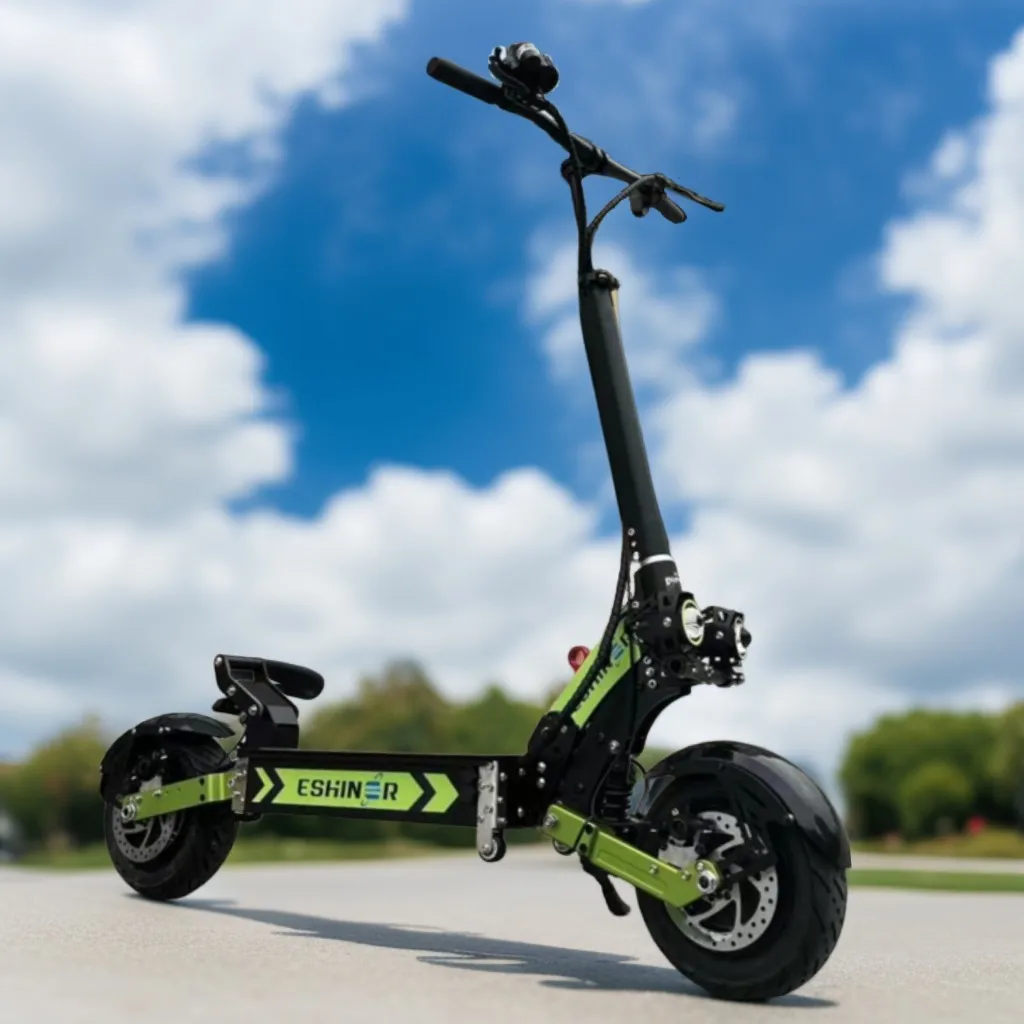 

Fast Speed 60-120KM Folding E Scooter 25-40Ah Adult Powerful 60V 6000W Dual Motor 11inch Electric Scooter
