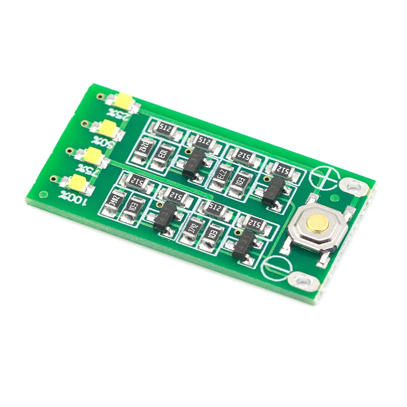 3S 11.1V 12V 12.6V Lithium Battery Capacity Indicator Module Lipo Li-ion Power Level Display Board 3 Series 9-26V