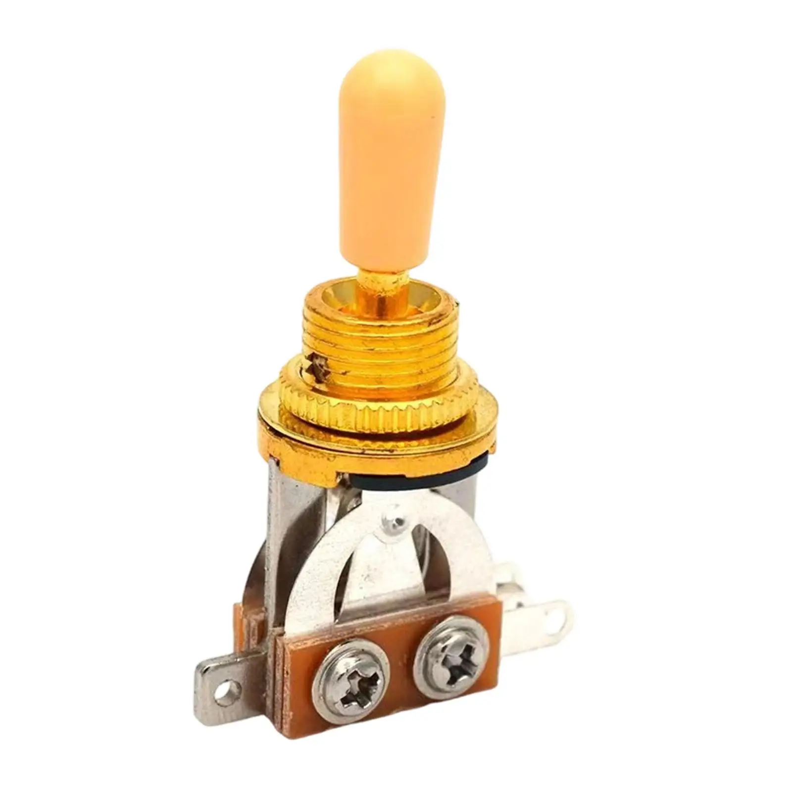 Electric Guitar 3 Way Toggle Switch Parts Component Short Accessory Pickup Selector Switch Replacement Adults Men Women Stylish