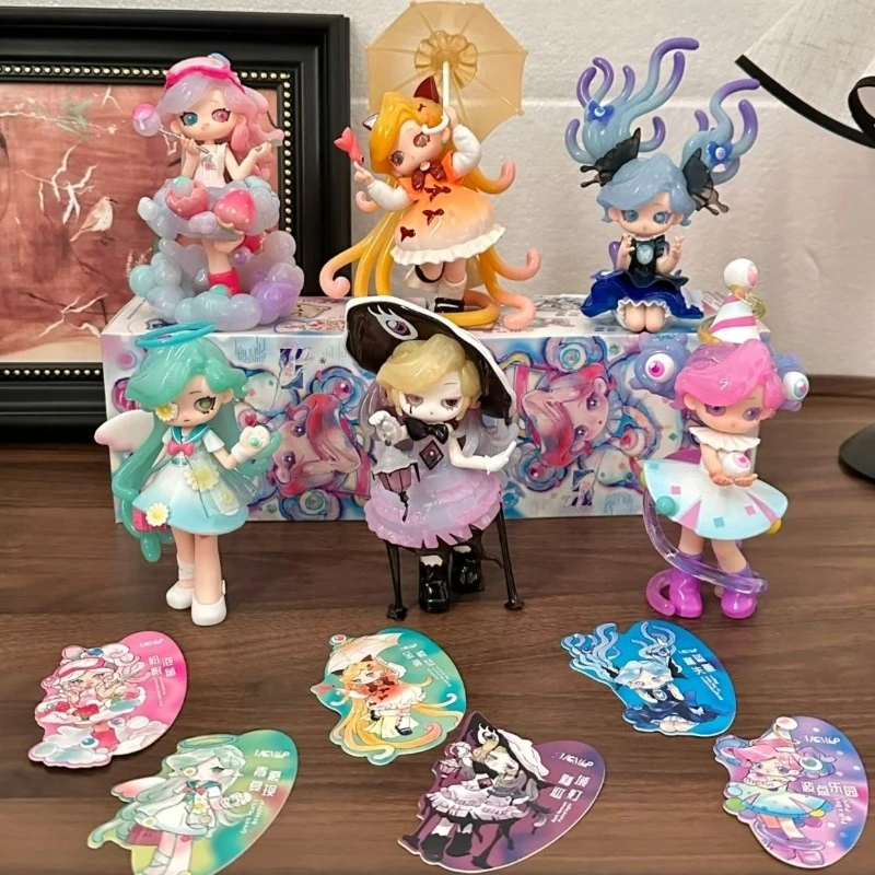 

Genuine New Arrival Memimo Blind Box Wrong Dream Series Figure TrendJoint Desktop Ornament Figurine Children Xmas Gifts In Stock