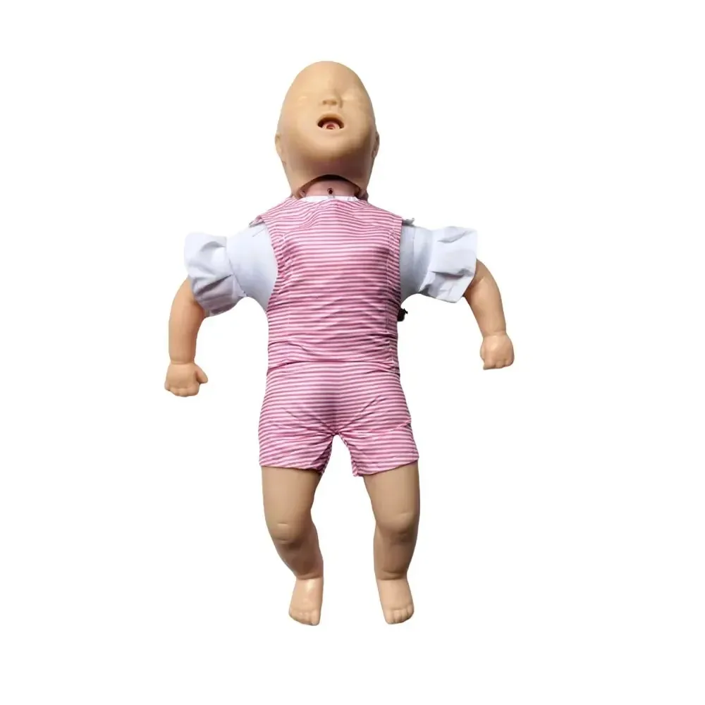 Infant Airway Obstruction Training Manikin CPR Choking Manikin First aid training Simulator CPR Training Manikin Teaching Tool