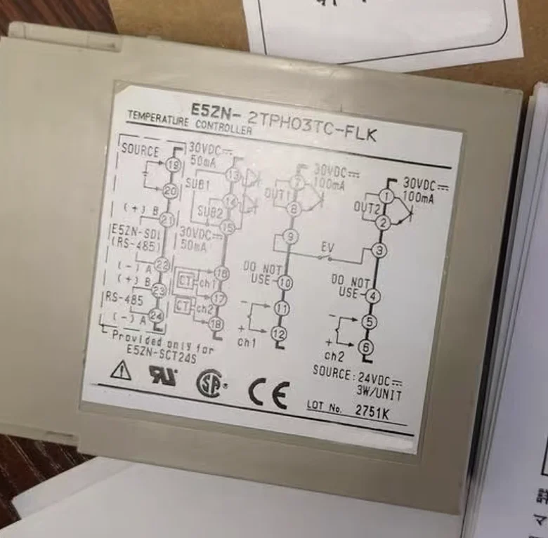 E5ZN-2TPH03TC-FLK Thermostat Module Sensor Temperature Controller