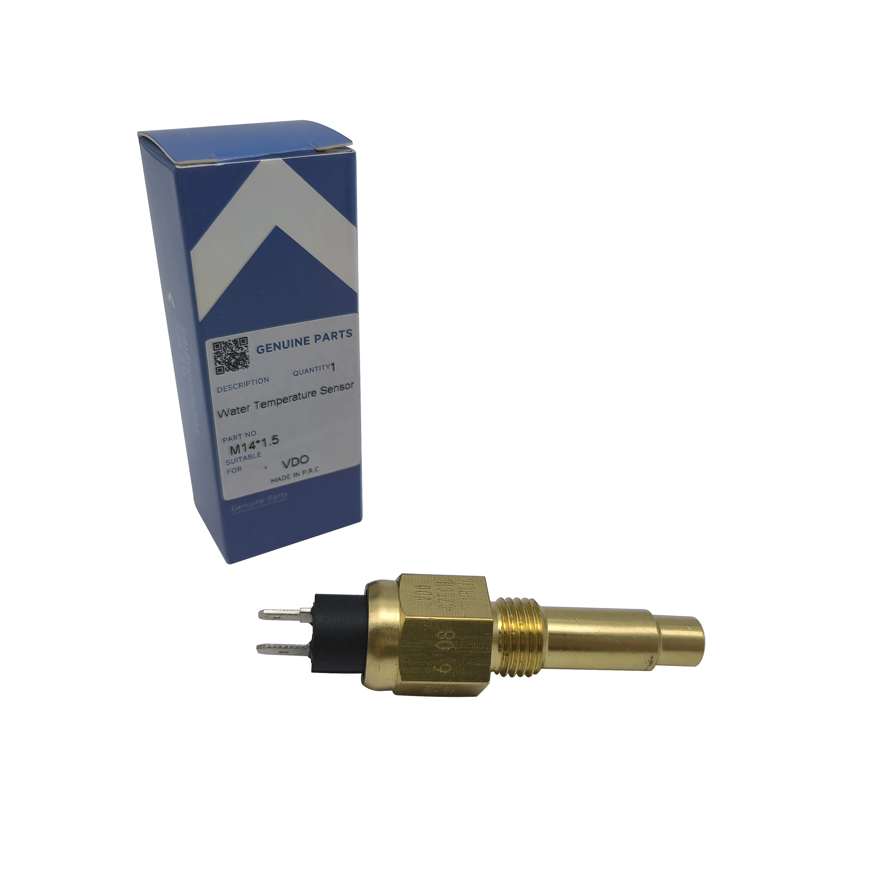 

Датчик температуры охлаждающей жидкости M14x1,5 WESPC. Подходит для грузовика Mercedes-Benz VDO Switch Point 100, ℃