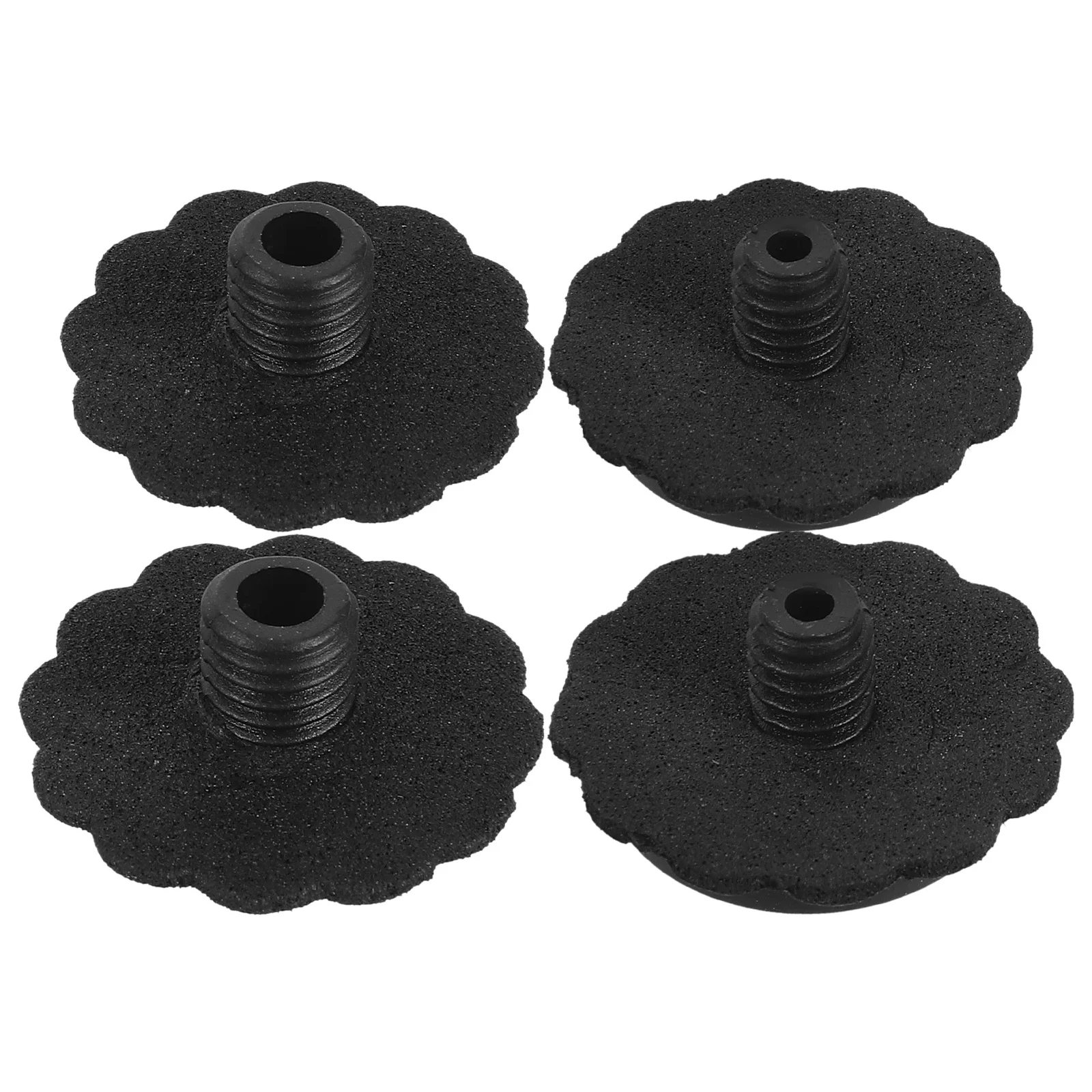 

4 set Folding Umbrella Replacement Screw Cap Windproof Plastic End Tip Cover Gasket Travel Stick Repair Parts Umbrella Top Cap