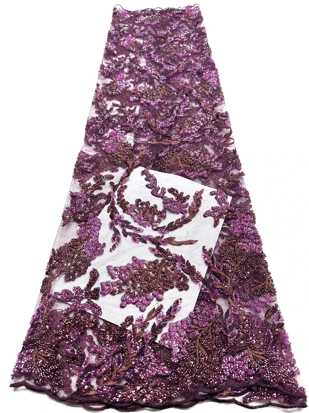 

Африканское кружевное полотно с тяжелой вышивкой бисером, премиум-класса, нигерийское кружево с пайетками, материал для женских свадебных и вечерних платьев, для пошива