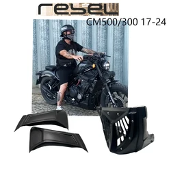Motorcycle Engine Frame Fairing Cover Side Belly Pan Fender Uuder Body For HONDA REBEL CMX 250 300 500 2017-2023 CMX250/300/500