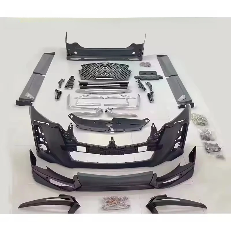 

Top Selling Exterior Alphard Mona Lisa TRD Body Kit Enthusiasts High Class