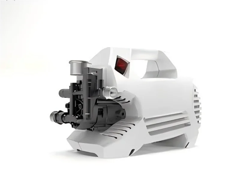 Small1800W 2.5HP High Pressure Car Washer Pump Electric Portable Car Wash Pressure Washer Machine Home Usaing