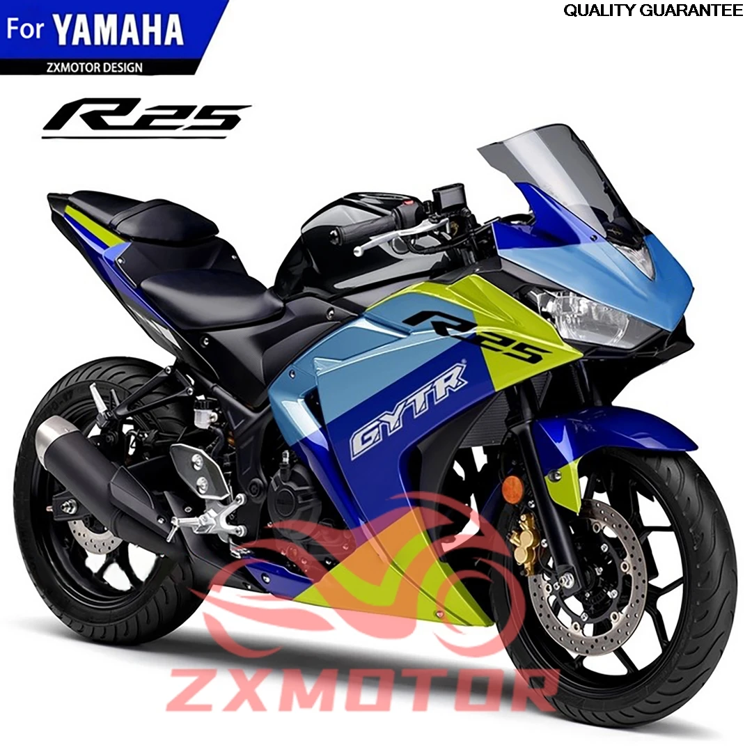 

Fairing Kit for YAMAHA R3 R25 13 14 15 16 17 18 Motorcycle Fairings ABS YZFR3 2013 2014 2015-2018
