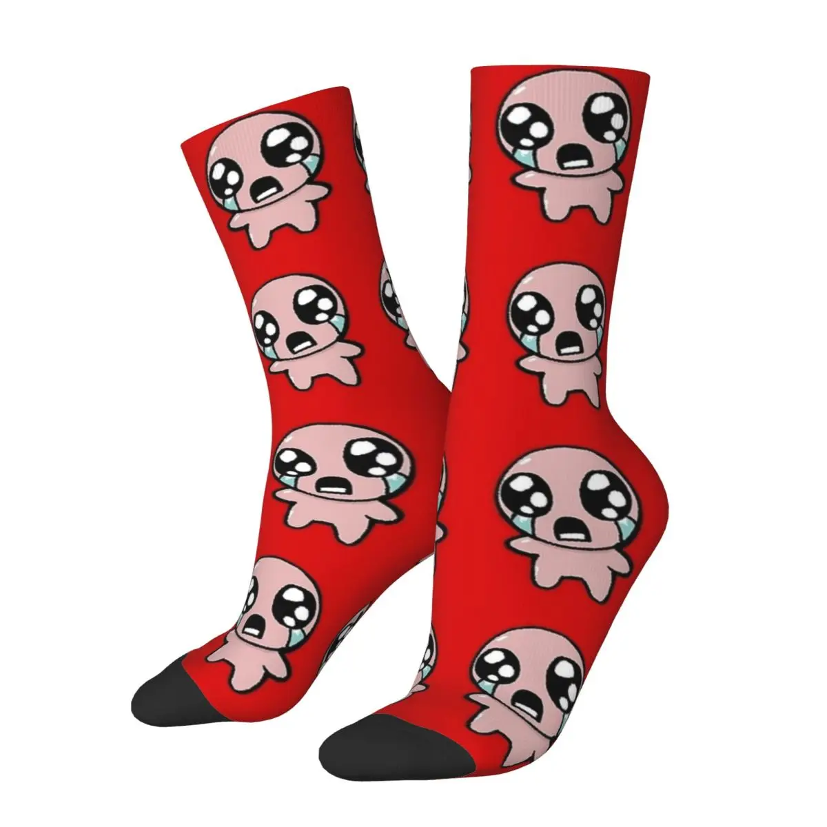 Isaac From The Binding Of Isaac Socks Autumn Stockings Harajuku Men Soft Socks Design Cycling Non Slip Socks