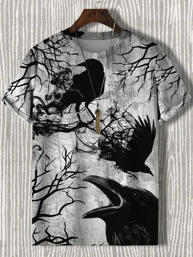 

Men's Floral Sea Wave Japanese Art 3D Print Casual T-Shirts Men/Women Street Personality Short Sleeve Top Tee Oversized Clothing