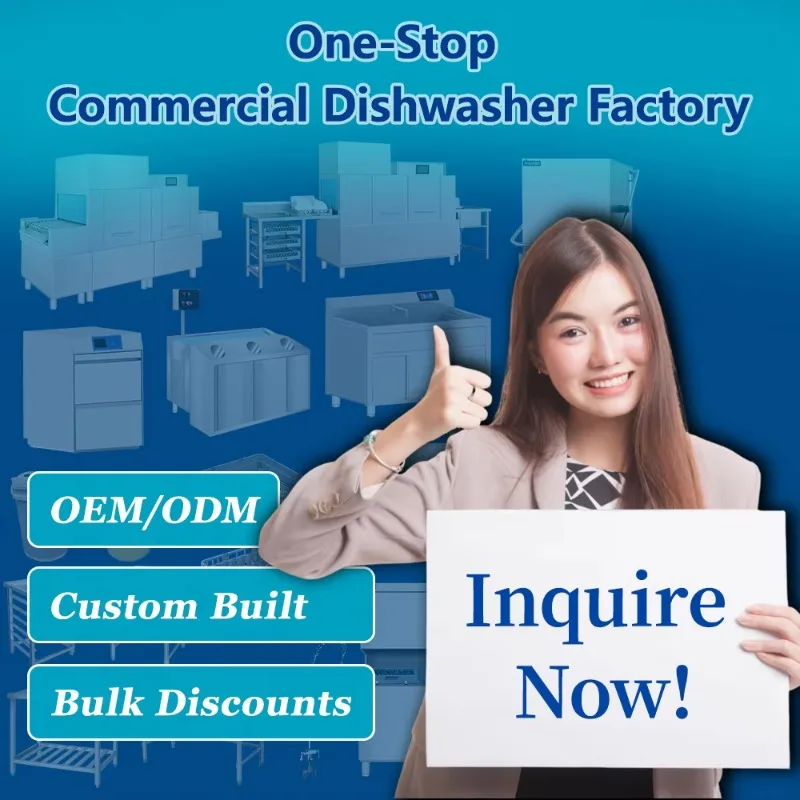 Best-selling smart Internet of Things self-cleaning and efficient catering industry dishwasher manufacturer