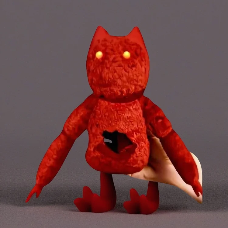 무서운 바보운 봉제 인형 베개 소년용 어린이 방 장식용 괴이한 할로윈 파티 센터피스 생일 선물 청소년용