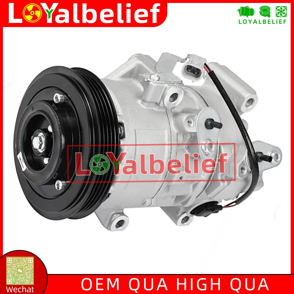 Auto AC Compressor For Toyota Yaris 2007-2010 1.5L 10362480 10362481 4710622 4711622 639839