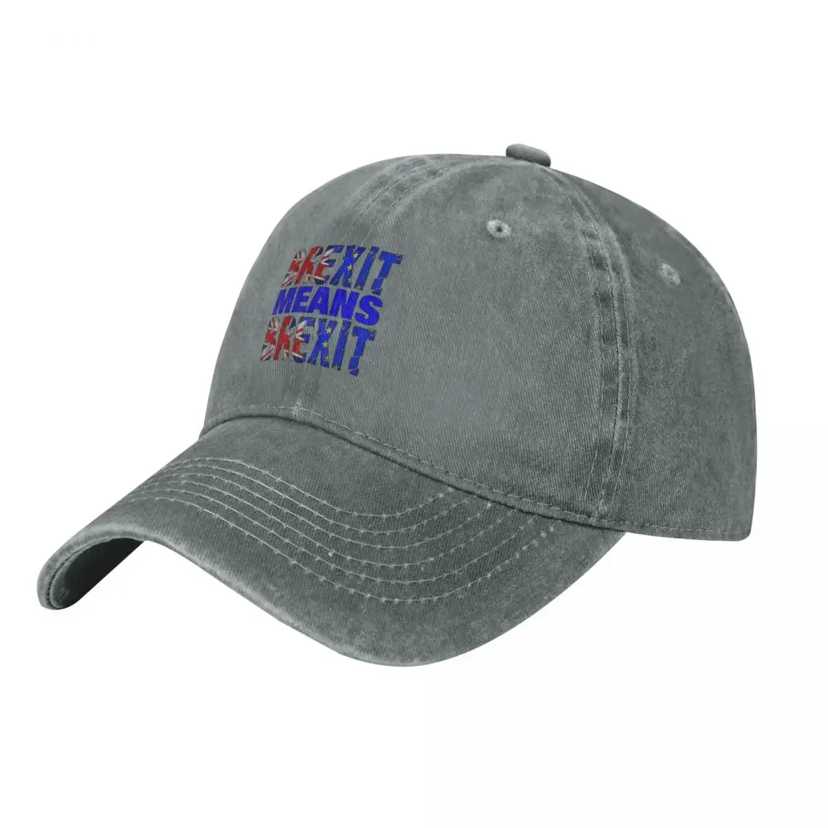 BREXIT MEANS BREXIT Baseball Cap Golf Luxury Man Hat New In Hat Women's Hats Men's