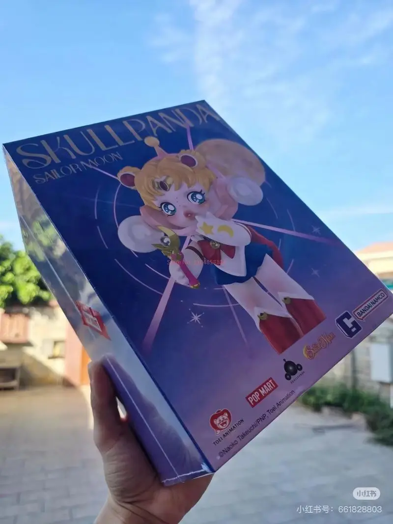 

Hot Original Skullpanda Sailor Moon Action Figure Pvc Statue Cute Model Desktop Collection Ornament Birthday Surprise Toys Gift