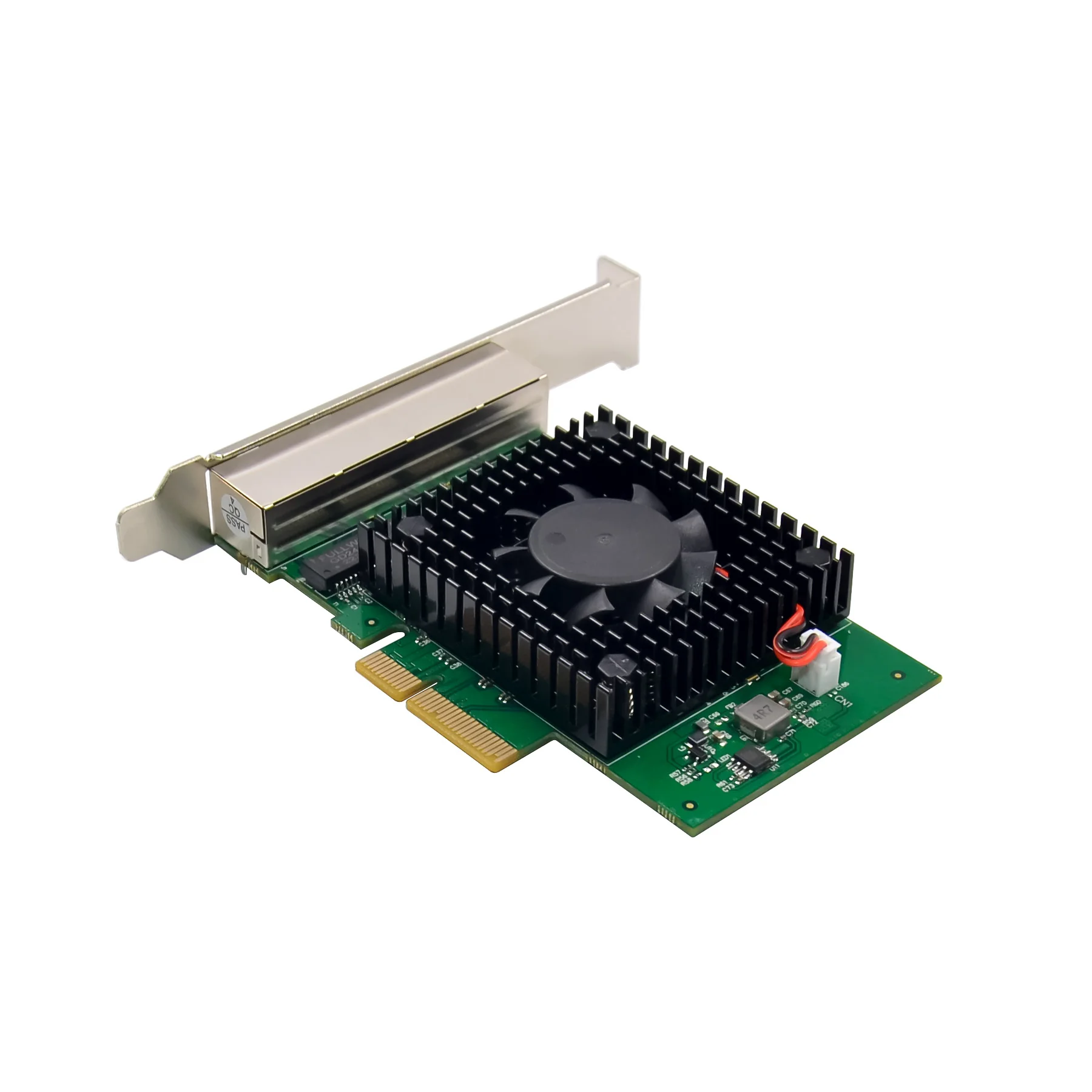 Scheda di rete SUNWEIT PCIe I225-V Quad Port 2.5G Ethernet NIC 4 porte Pci Express