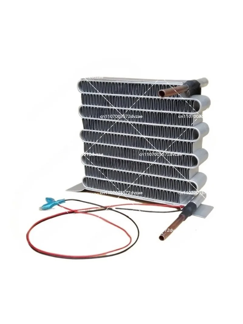 Suitable for wave exhaust WT1232S1 single fan S-bend micro-channel air-cooled condenser micro mini radiator