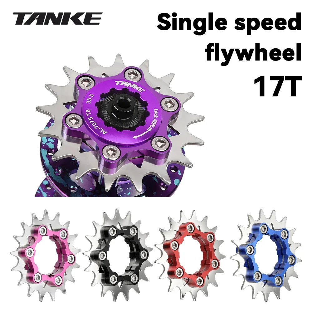Tanke Mtb Single Sp…